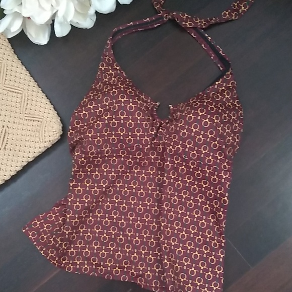 Lands' End Other - ❤️BUNDLE ONLY❤️ Lands' End Deep Burgundy Tankini